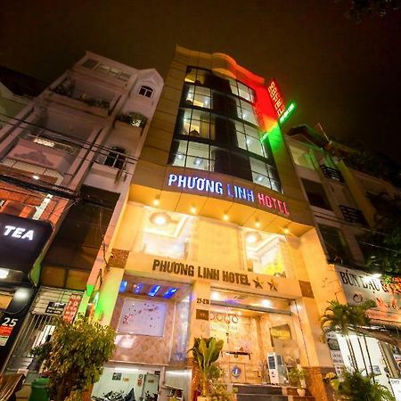 Phuong Linh Hotel Ho Şi Min Exterior foto