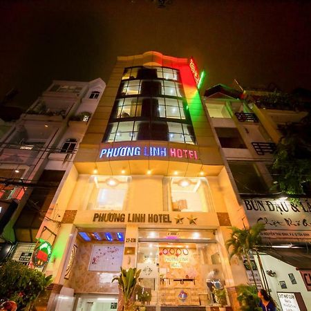 Phuong Linh Hotel Ho Şi Min Exterior foto