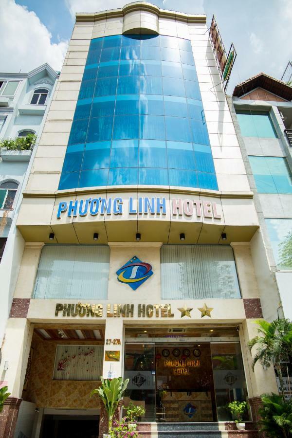 Phuong Linh Hotel Ho Şi Min Exterior foto