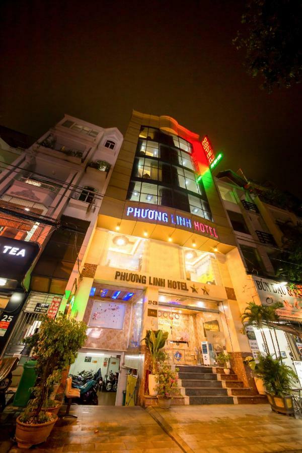 Phuong Linh Hotel Ho Şi Min Exterior foto