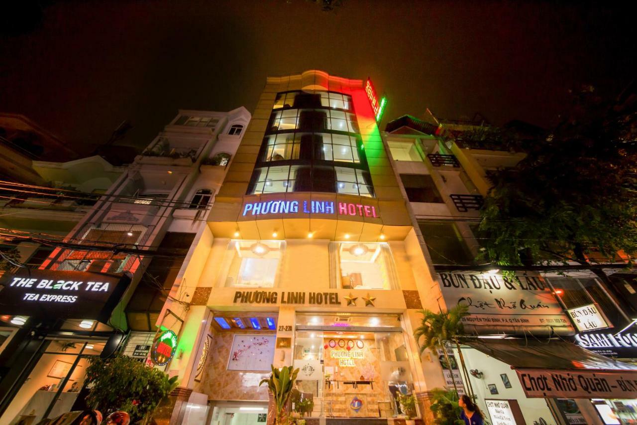 Phuong Linh Hotel Ho Şi Min Exterior foto