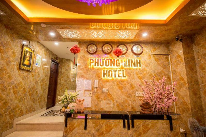 Phuong Linh Hotel Ho Şi Min Exterior foto