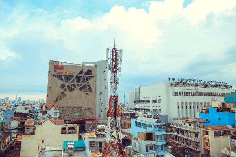 Phuong Linh Hotel Ho Şi Min Exterior foto